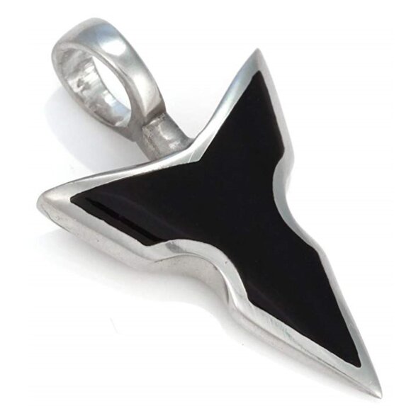 BICO Australia Mullispear Black Tribal Spear Pendant - Determination & Courage - Picture 2 of 2